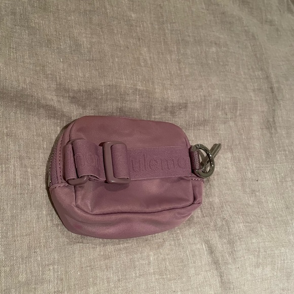 Lululemon Lavender Everywhere Belt Bag Nano Pouch - Picture 3 of 4